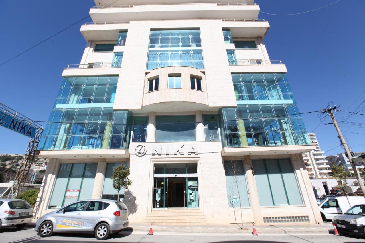 Nika Hotel Саранде Екстериор снимка