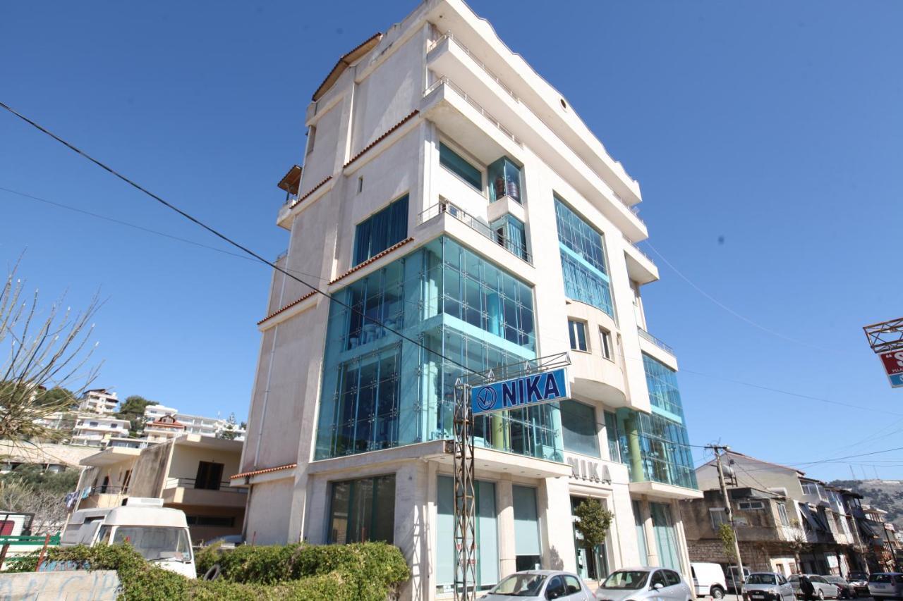 Nika Hotel Саранде Екстериор снимка